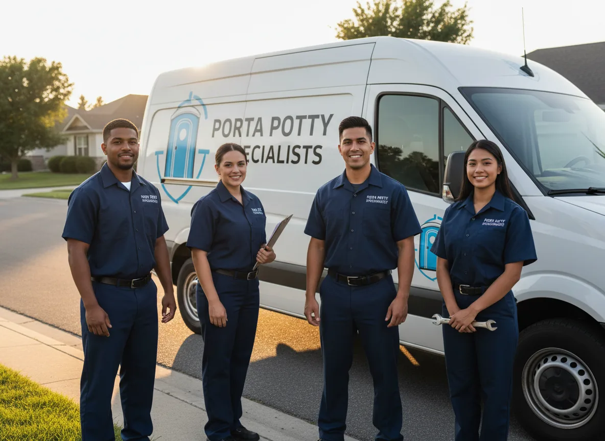 Portable Toilet Rental company in Rowan, IA